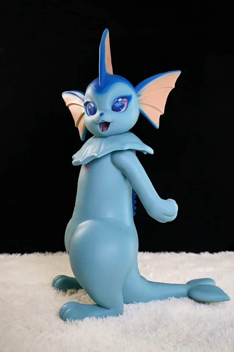 Picture of Dolls Castle Real Silicone 100CM Vaporeon Doll From Pokemon