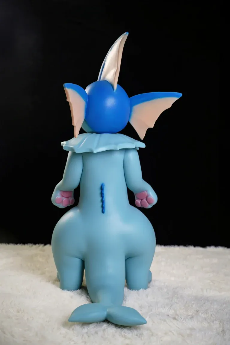 Picture of Dolls Castle Real Silicone 100CM Vaporeon Doll From Pokemon