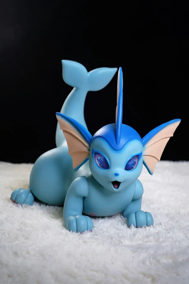 Picture of Dolls Castle Real Silicone 100CM Vaporeon Doll From Pokemon
