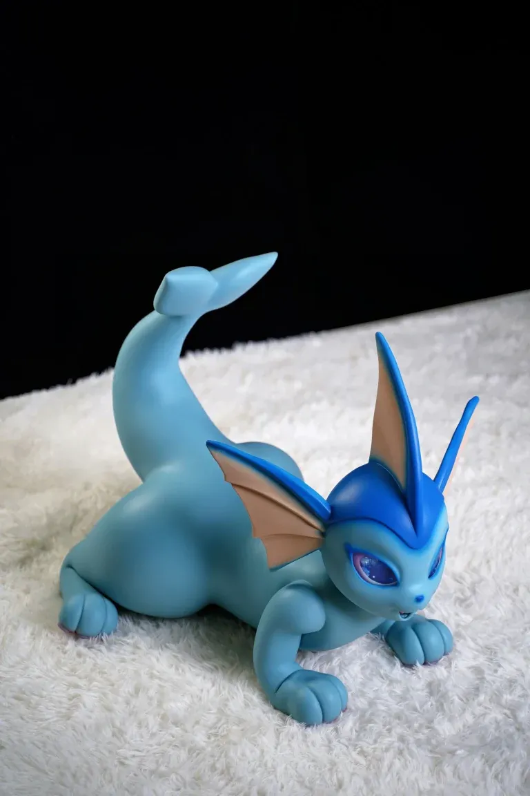 Picture of Dolls Castle Real Silicone 100CM Vaporeon Doll From Pokemon