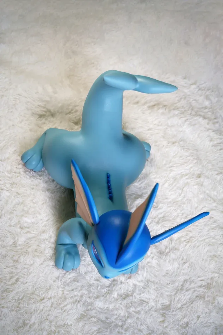 Picture of Dolls Castle Real Silicone 100CM Vaporeon Doll From Pokemon