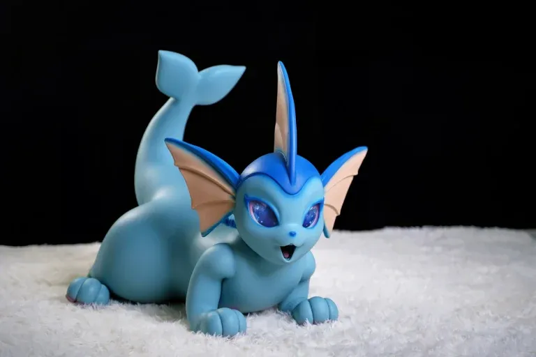 Picture of Dolls Castle Real Silicone 100CM Vaporeon Doll From Pokemon