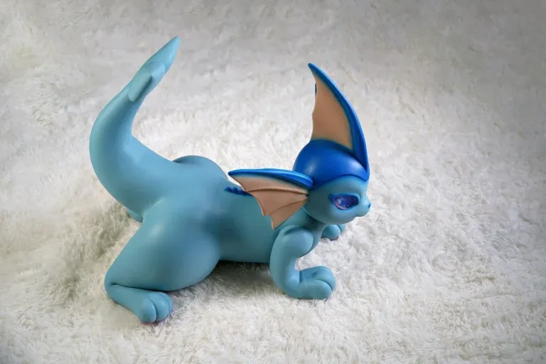 Picture of Dolls Castle Real Silicone 100CM Vaporeon Doll From Pokemon