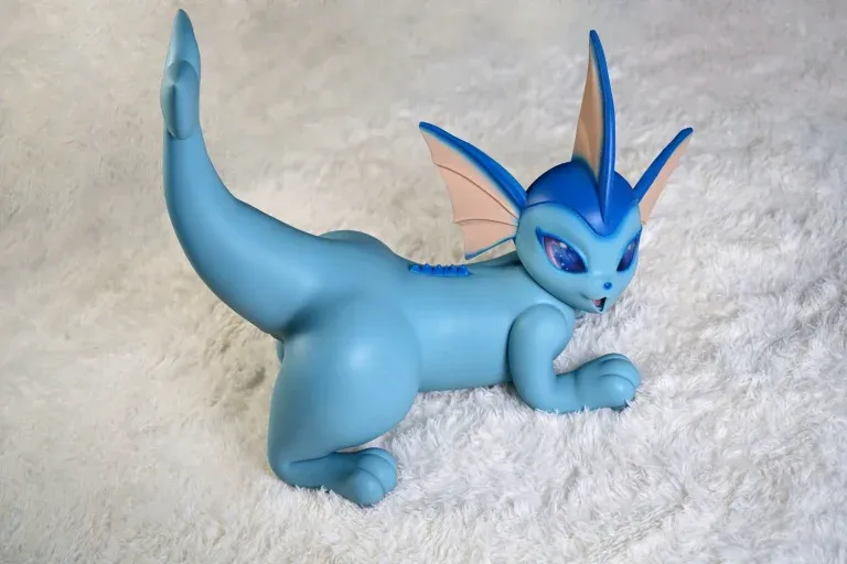 Picture of Dolls Castle Real Silicone 100CM Vaporeon Doll From Pokemon