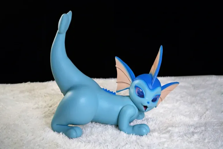 Picture of Dolls Castle Real Silicone 100CM Vaporeon Doll From Pokemon