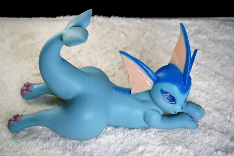 Picture of Dolls Castle Real Silicone 100CM Vaporeon Doll From Pokemon