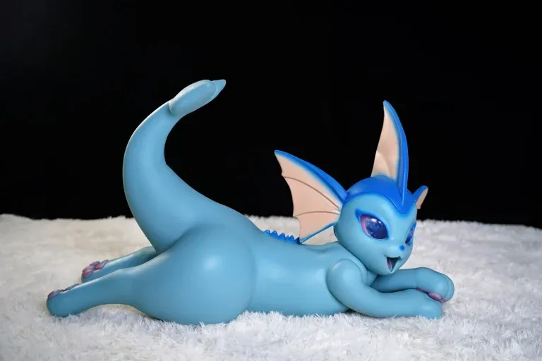 Picture of Dolls Castle Real Silicone 100CM Vaporeon Doll From Pokemon