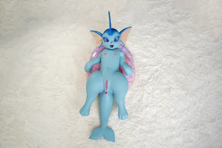 Picture of Dolls Castle Real Silicone 100CM Vaporeon Doll From Pokemon
