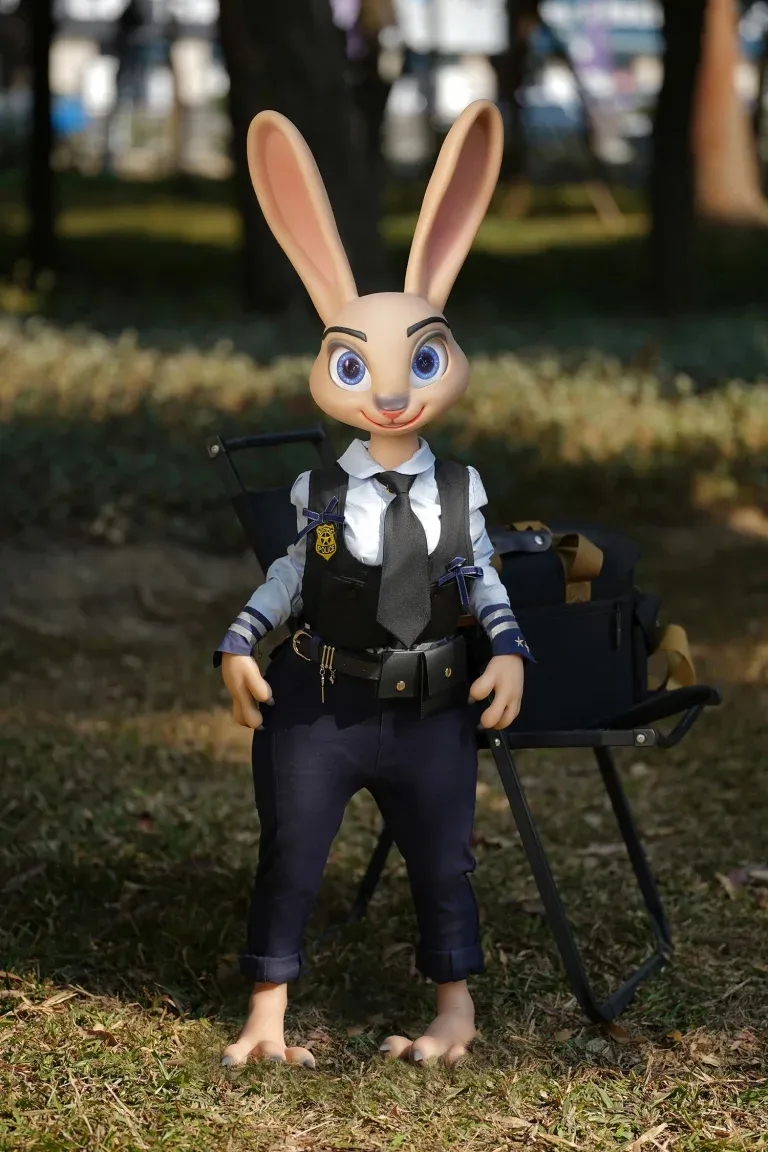 Picture of Dolls Castle 120CM Sexy Real Silicone Bunny Sex Doll