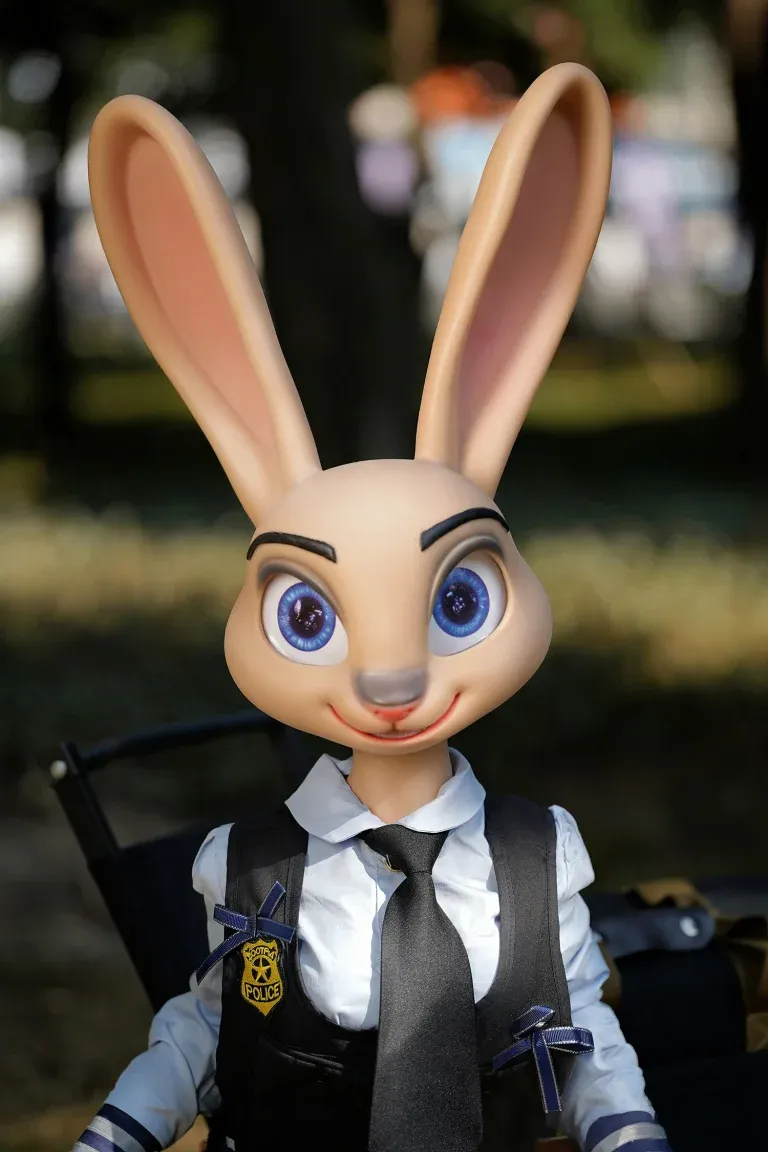 Picture of Dolls Castle 120CM Sexy Real Silicone Bunny Sex Doll