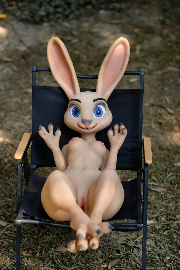Picture of Dolls Castle 120CM Sexy Real Silicone Bunny Sex Doll