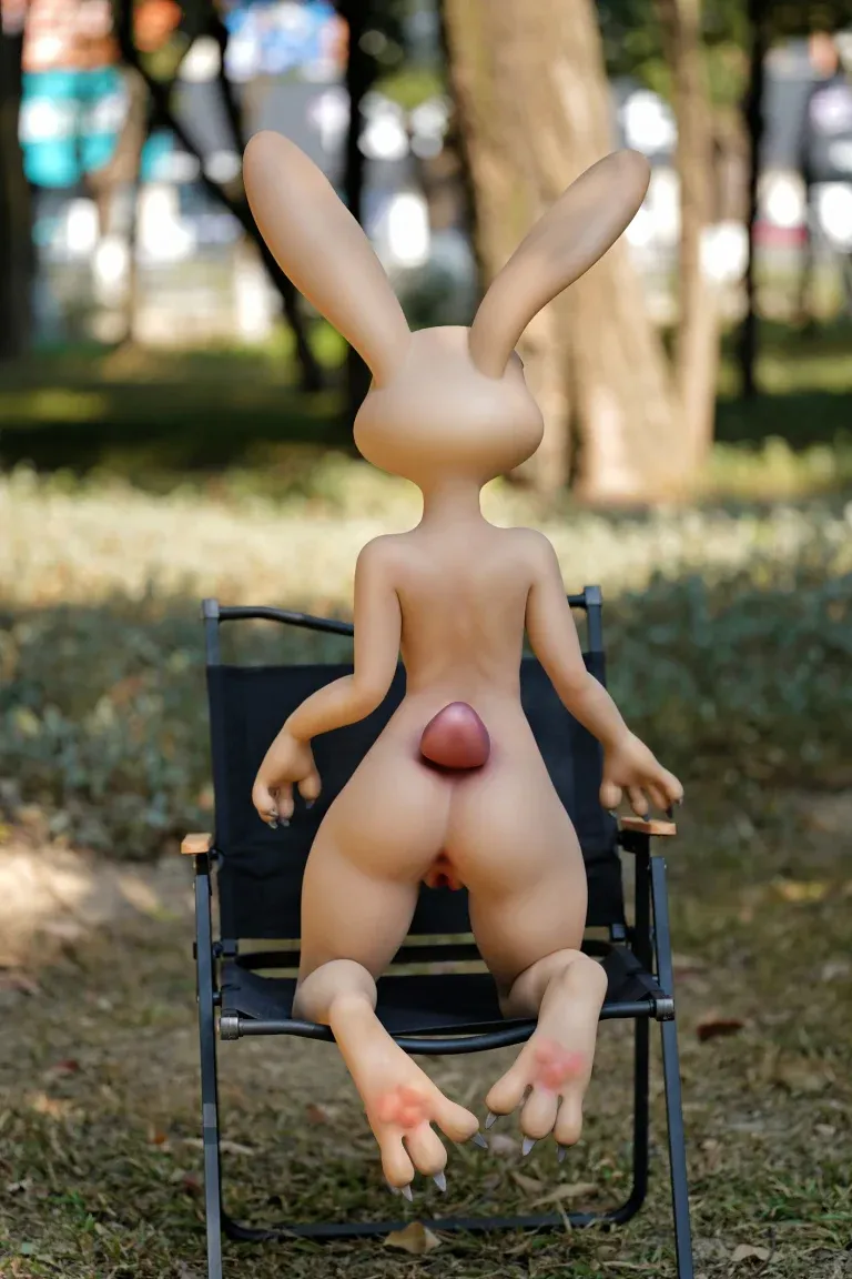 Picture of Dolls Castle 120CM Sexy Real Silicone Bunny Sex Doll