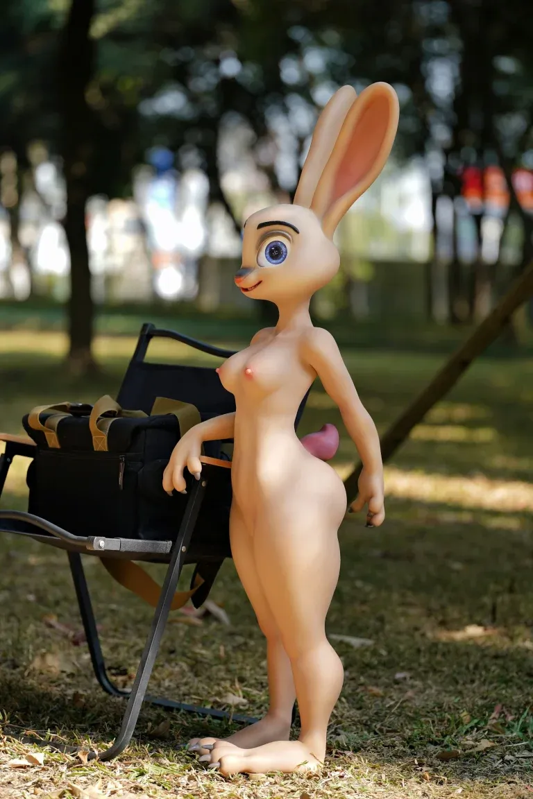Picture of Dolls Castle 120CM Sexy Real Silicone Bunny Sex Doll