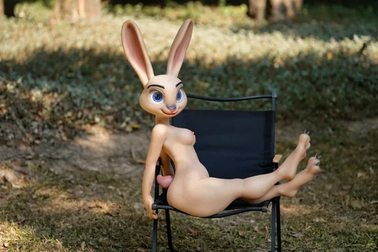 Picture of Dolls Castle 120CM Sexy Real Silicone Bunny Sex Doll