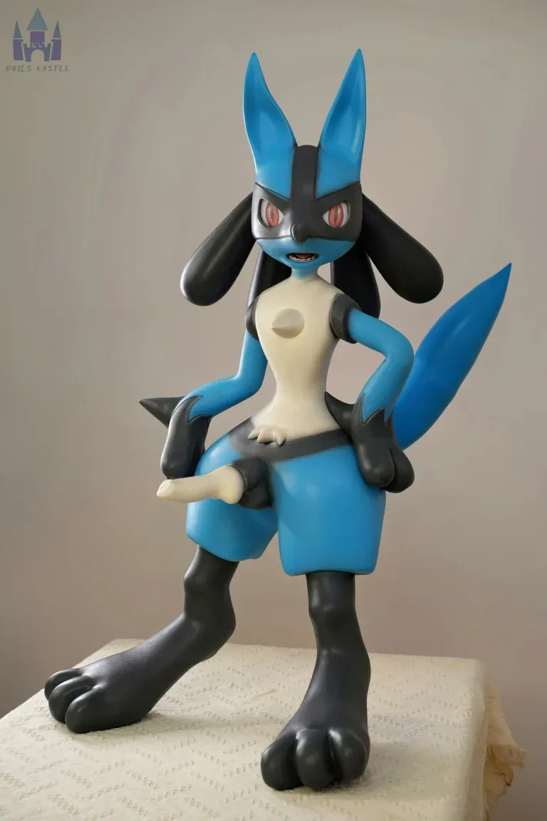 Picture of Real Furry Sex Doll Pokemon Style Dolls Castle 120CM Lucarion