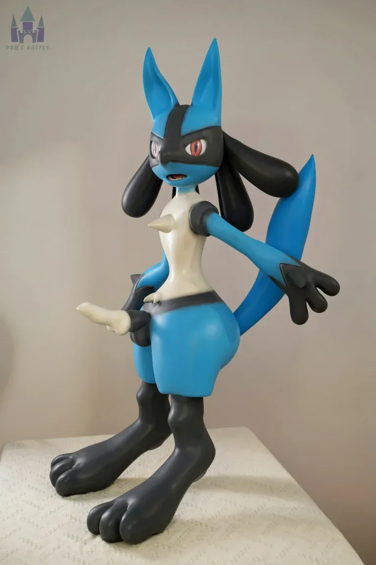 Picture of Real Furry Sex Doll Pokemon Style Dolls Castle 120CM Lucarion