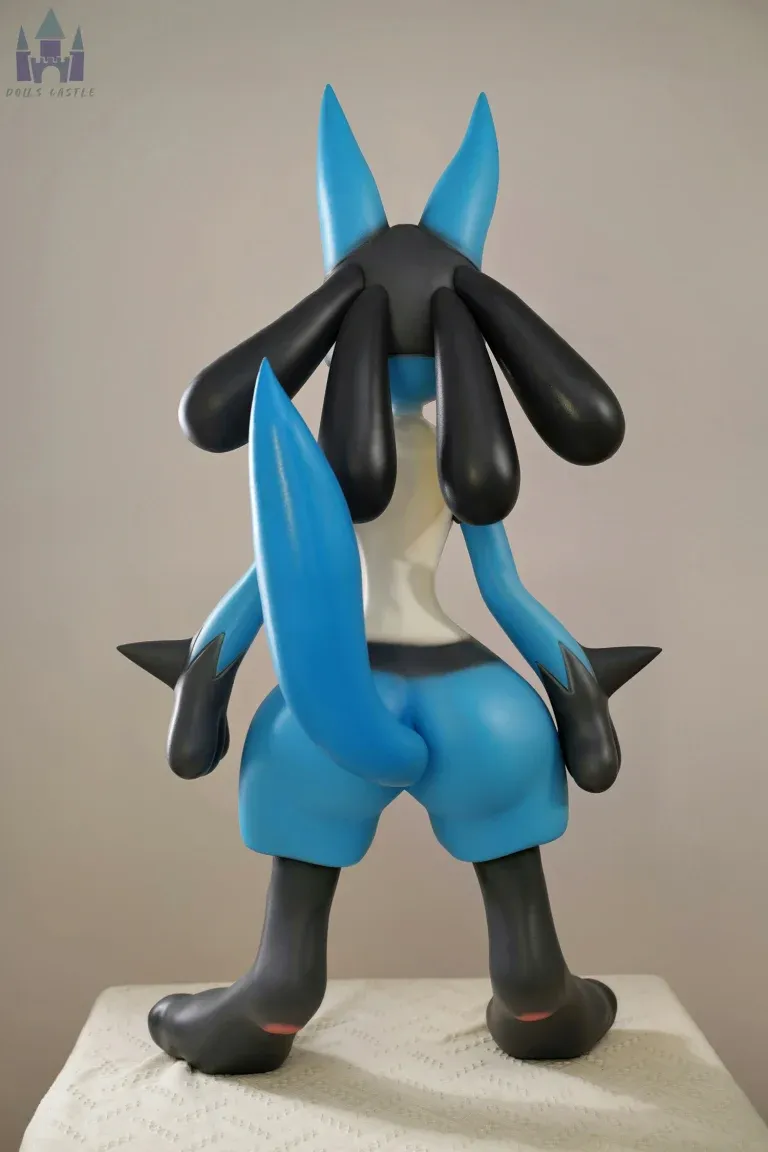 Picture of Real Furry Sex Doll Pokemon Style Dolls Castle 120CM Lucarion