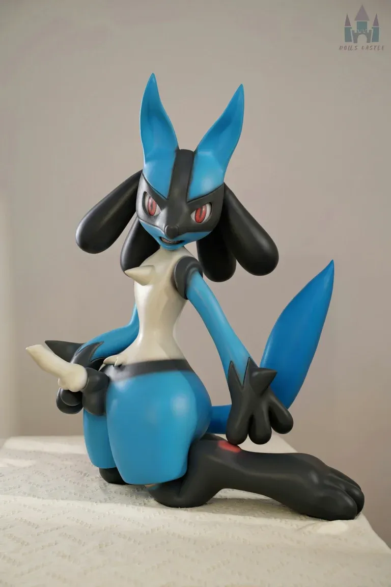 Picture of Real Furry Sex Doll Pokemon Style Dolls Castle 120CM Lucarion