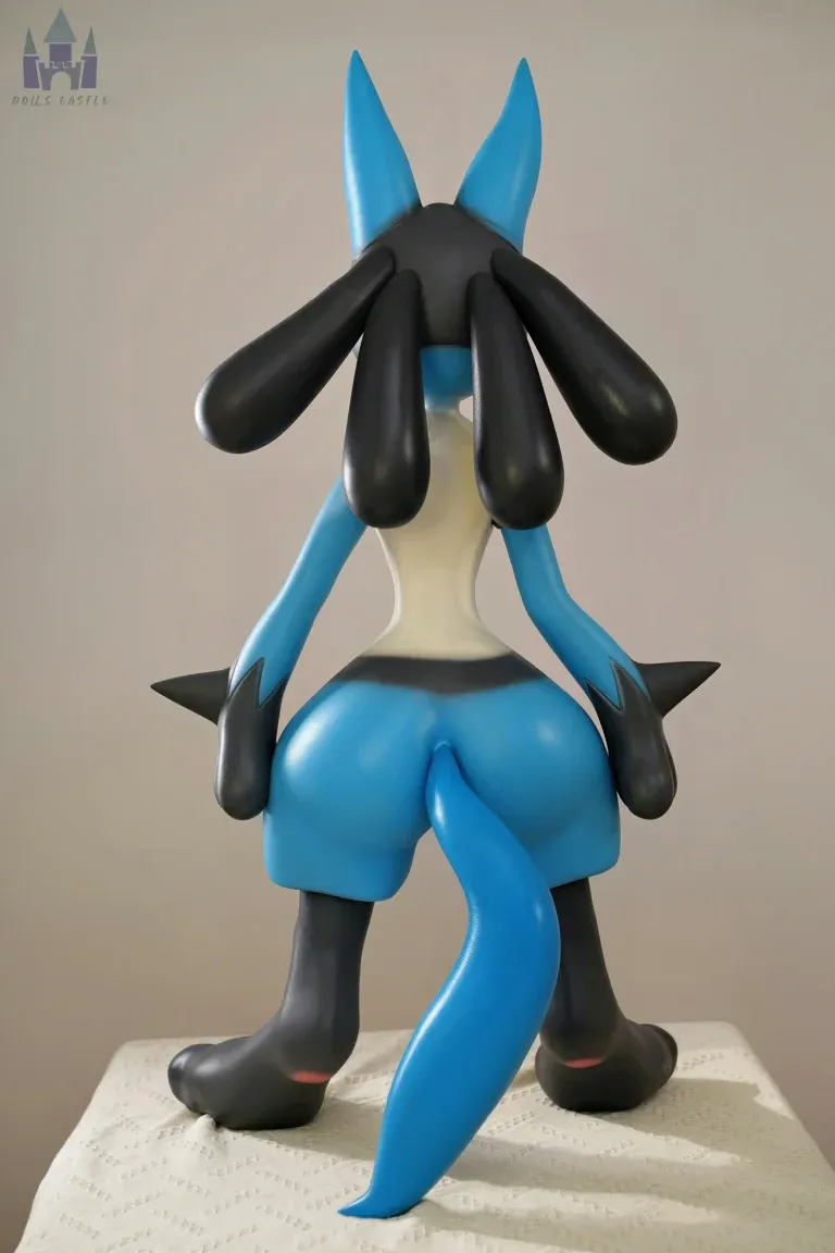 Picture of Real Furry Sex Doll Pokemon Style Dolls Castle 120CM Lucarion