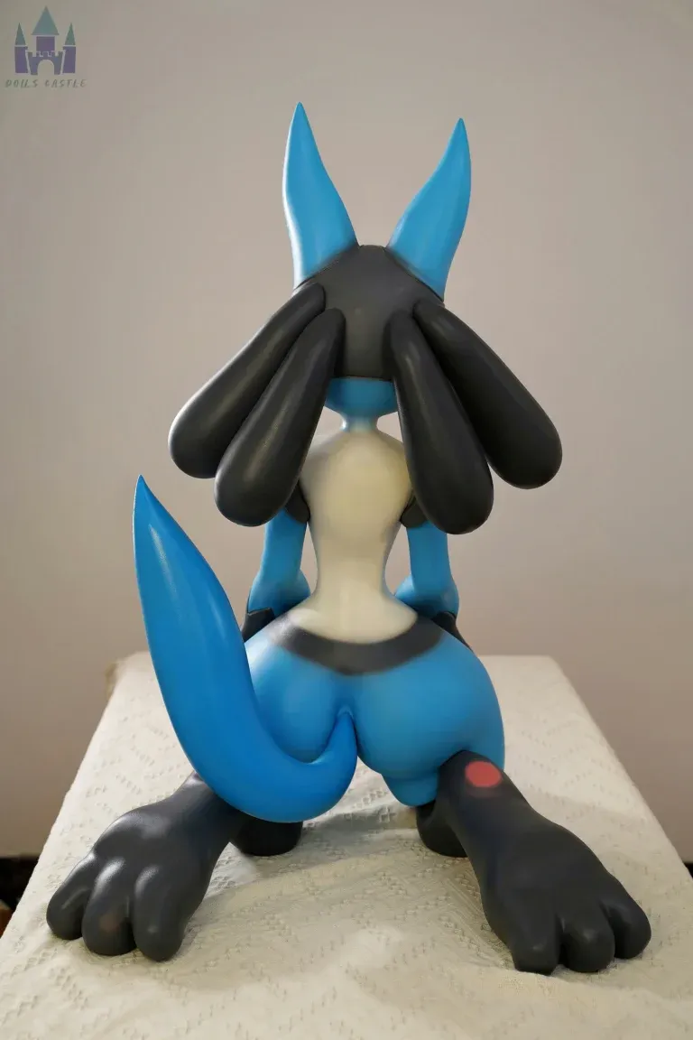 Picture of Real Furry Sex Doll Pokemon Style Dolls Castle 120CM Lucarion