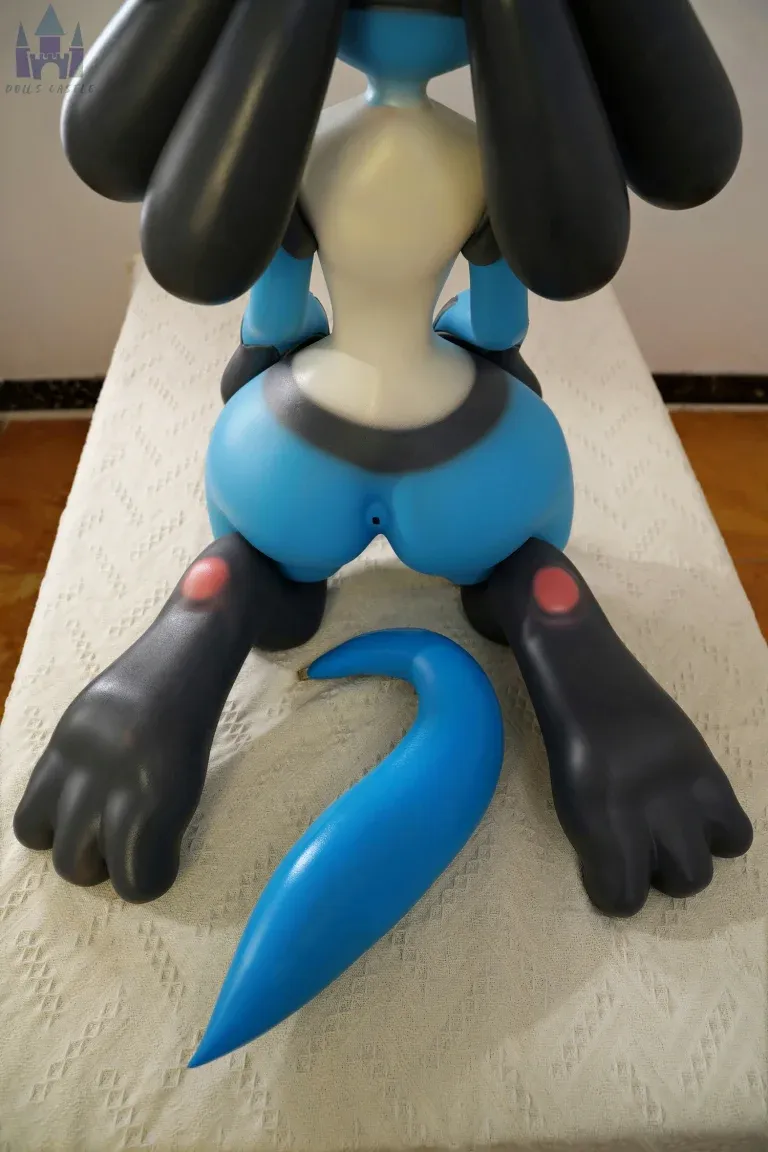 Picture of Real Furry Sex Doll Pokemon Style Dolls Castle 120CM Lucarion