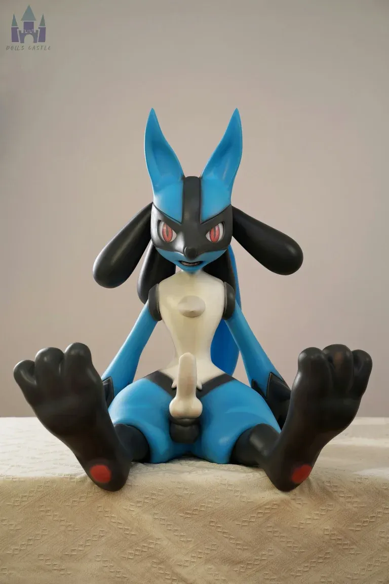 Picture of Real Furry Sex Doll Pokemon Style Dolls Castle 120CM Lucarion