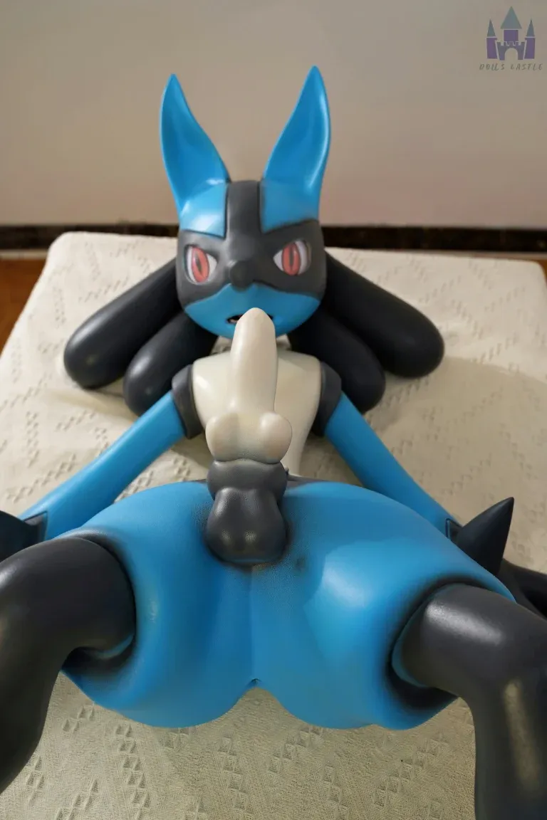 Picture of Real Furry Sex Doll Pokemon Style Dolls Castle 120CM Lucarion