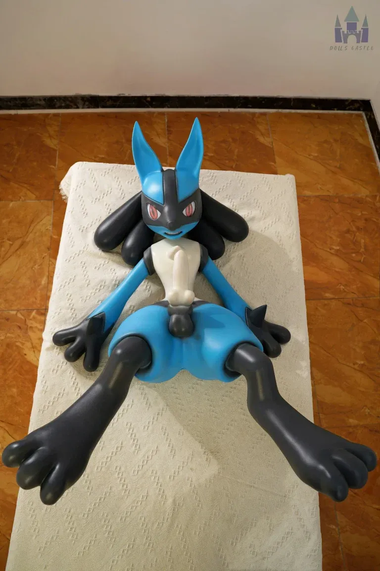 Picture of Real Furry Sex Doll Pokemon Style Dolls Castle 120CM Lucarion