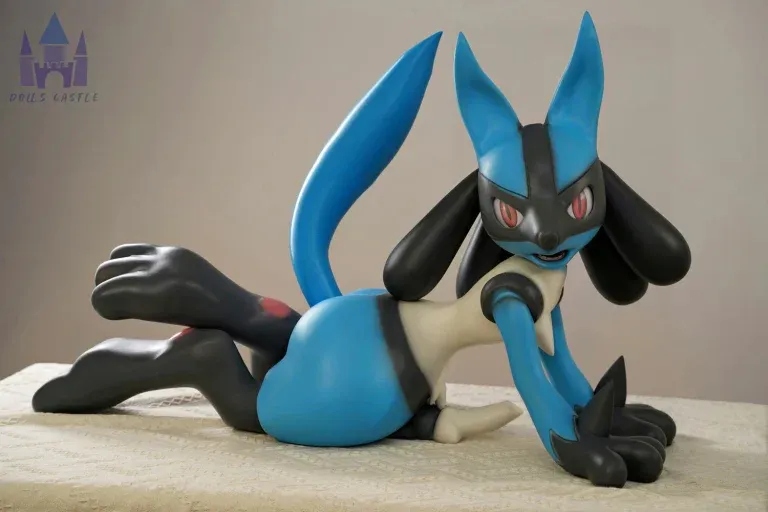 Picture of Real Furry Sex Doll Pokemon Style Dolls Castle 120CM Lucarion