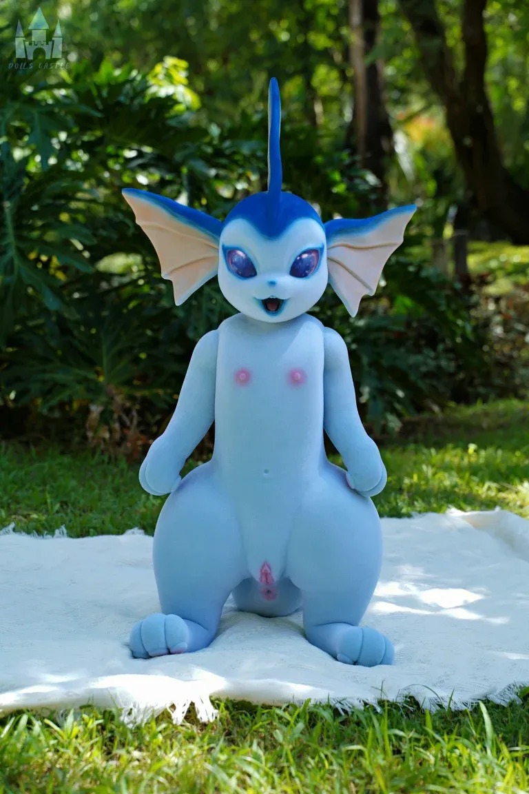 Picture of Dolls Castle Real Silicone 100CM Vaporeon Fur Fapdoll