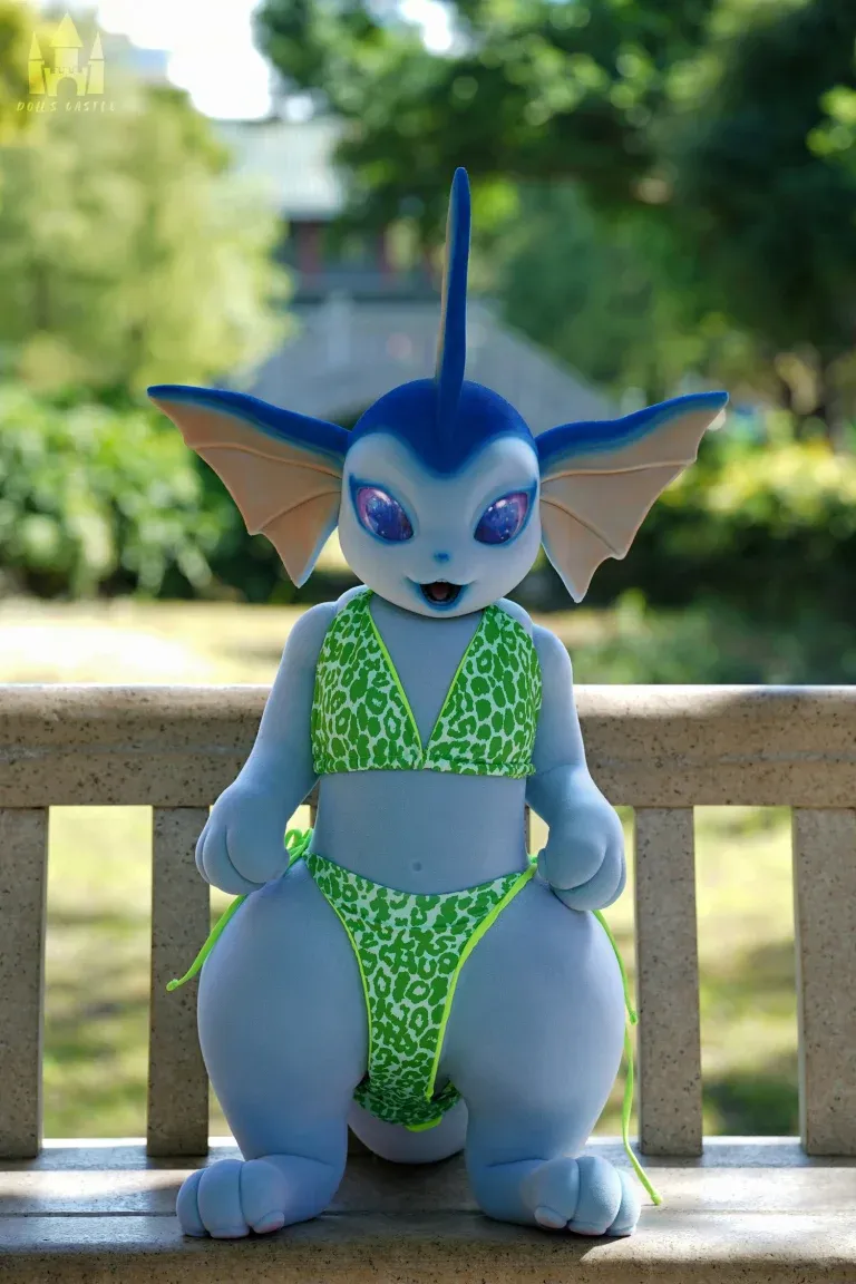 Picture of Dolls Castle Real Silicone 100CM Vaporeon Fur Fapdoll