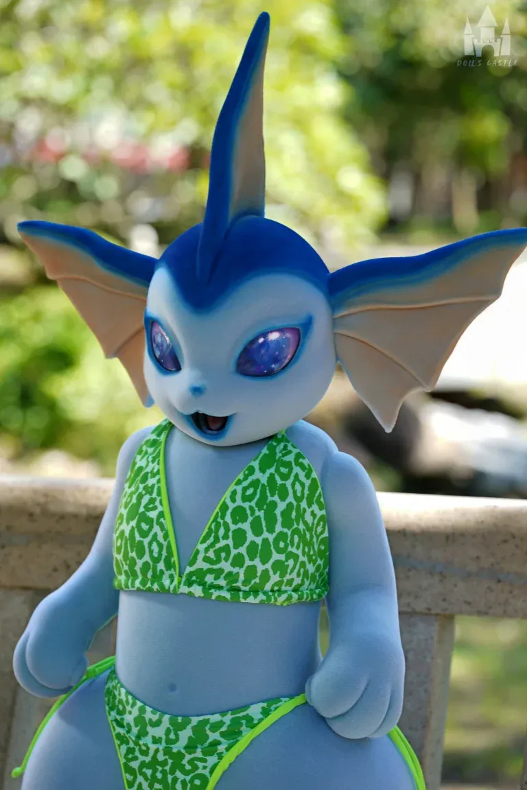 Picture of Dolls Castle Real Silicone 100CM Vaporeon Fur Fapdoll