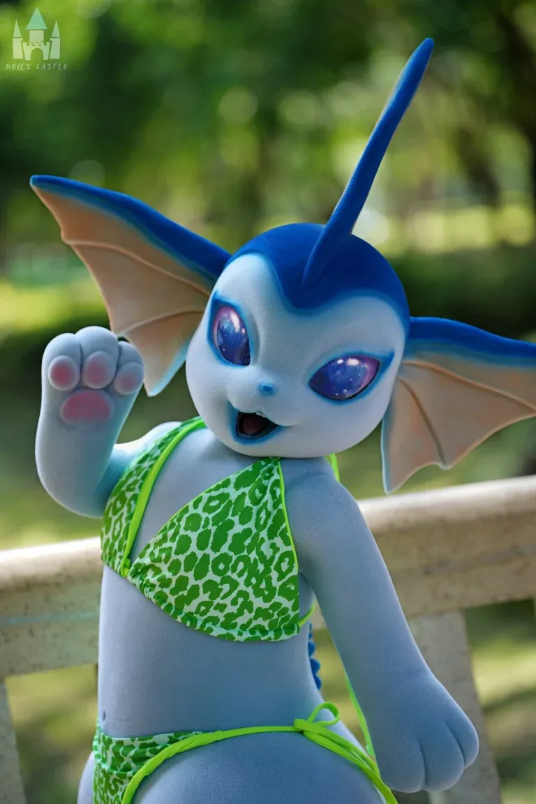 Picture of Dolls Castle Real Silicone 100CM Vaporeon Fur Fapdoll
