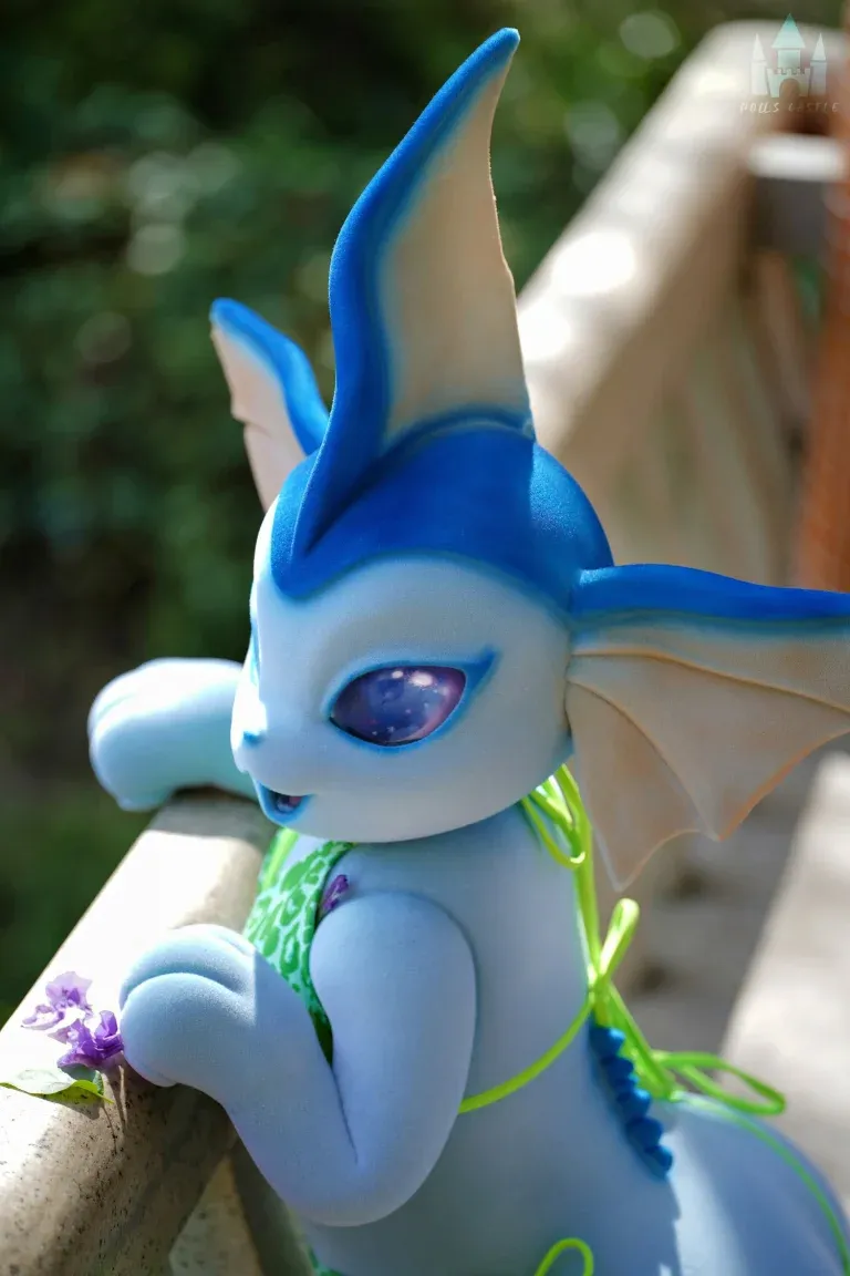 Picture of Dolls Castle Real Silicone 100CM Vaporeon Fur Fapdoll