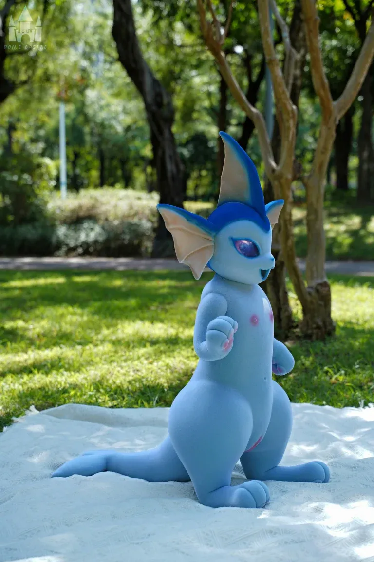 Picture of Dolls Castle Real Silicone 100CM Vaporeon Fur Fapdoll