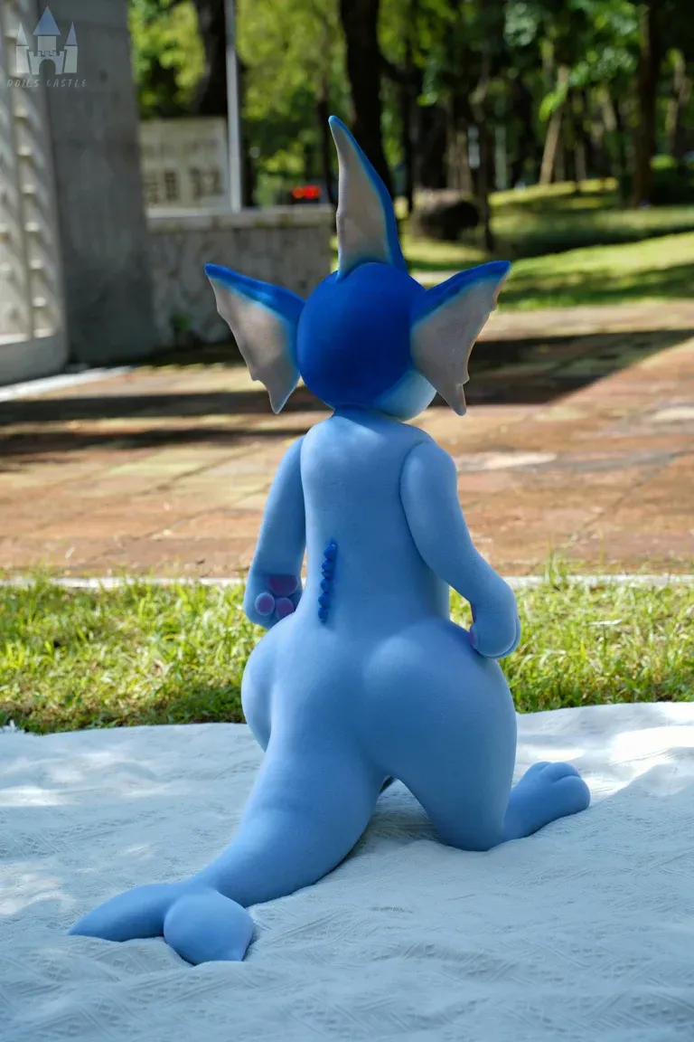 Picture of Dolls Castle Real Silicone 100CM Vaporeon Fur Fapdoll