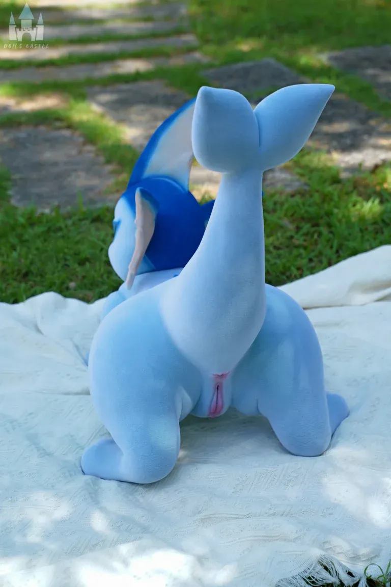 Picture of Dolls Castle Real Silicone 100CM Vaporeon Fur Fapdoll
