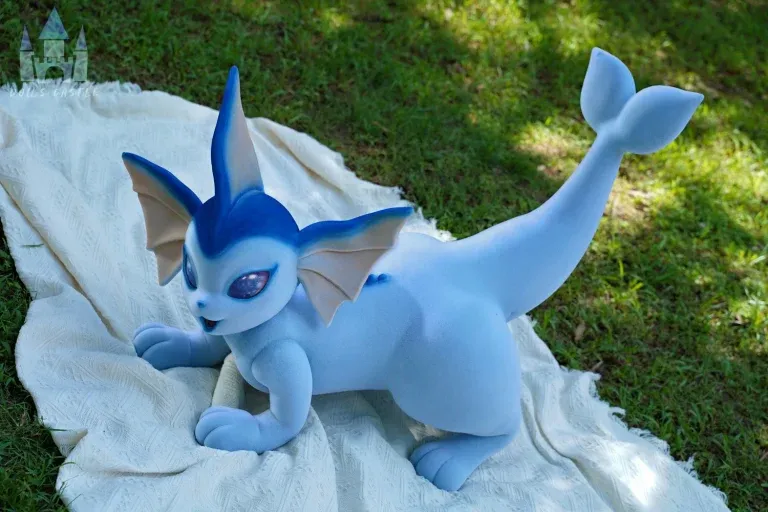 Picture of Dolls Castle Real Silicone 100CM Vaporeon Fur Fapdoll