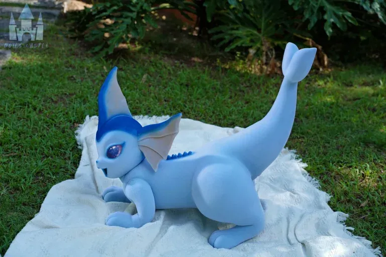 Picture of Dolls Castle Real Silicone 100CM Vaporeon Fur Fapdoll