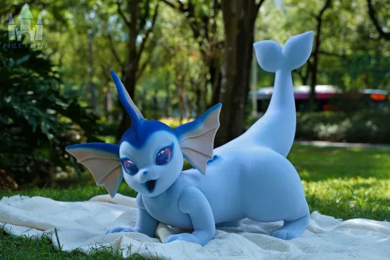 Picture of Dolls Castle Real Silicone 100CM Vaporeon Fur Fapdoll
