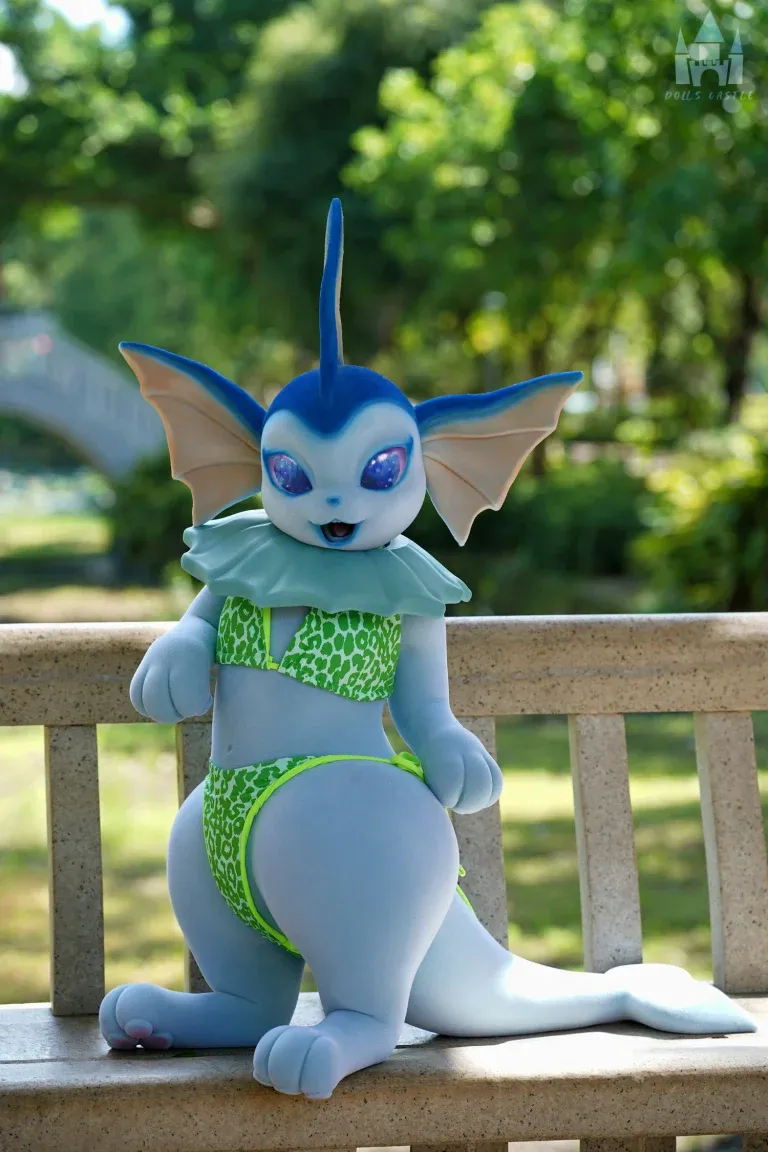 Picture of Dolls Castle Real Silicone 100CM Vaporeon Fur Fapdoll