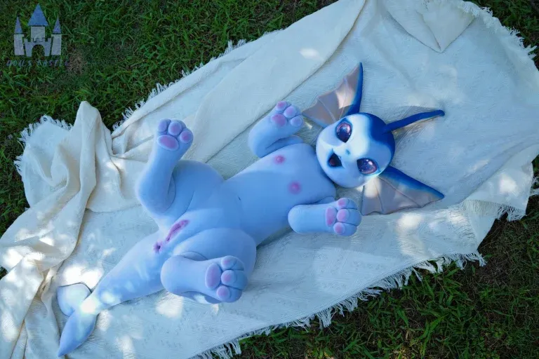 Picture of Dolls Castle Real Silicone 100CM Vaporeon Fur Fapdoll