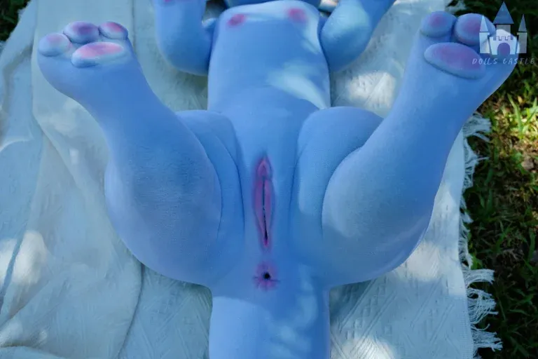 Picture of Dolls Castle Real Silicone 100CM Vaporeon Fur Fapdoll