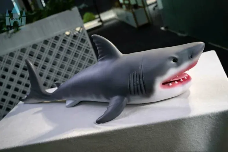 Picture of Dolls Castle 110CM Baby Shark Silicone Animal Sex Love Doll