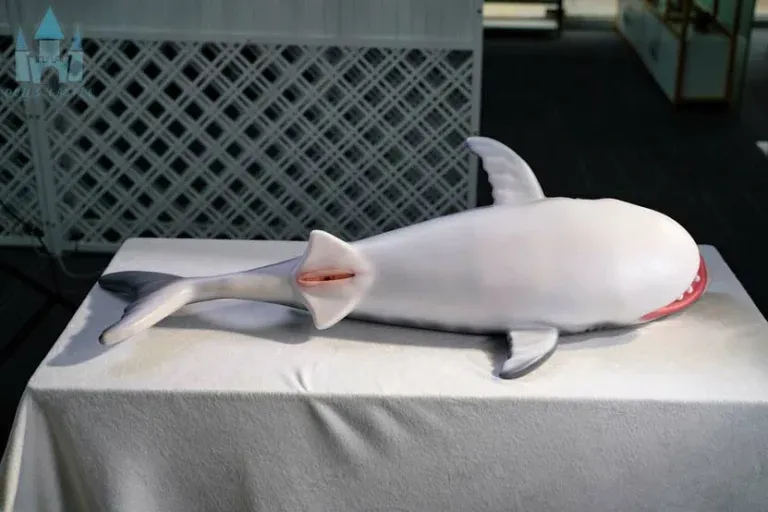 Picture of Dolls Castle 110CM Baby Shark Silicone Animal Sex Love Doll