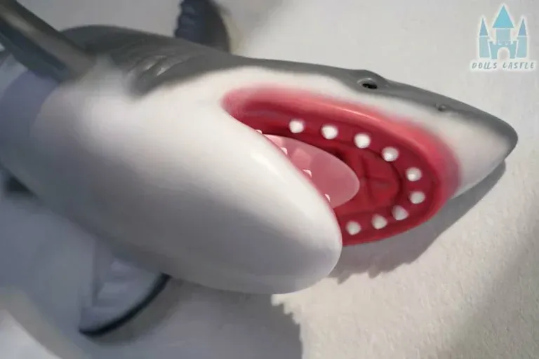 Picture of Dolls Castle 110CM Baby Shark Silicone Animal Sex Love Doll