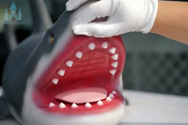 Picture of Dolls Castle 110CM Baby Shark Silicone Animal Sex Love Doll