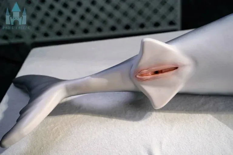 Picture of Dolls Castle 110CM Baby Shark Silicone Animal Sex Love Doll
