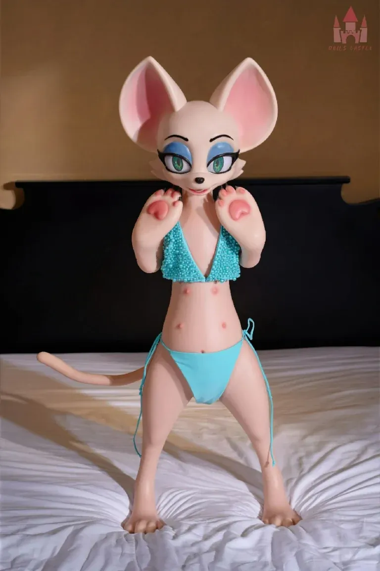 Picture of Dolls Castle Fur Fapdolls 100CM SZ16 Adorable Silicone Bat Doll