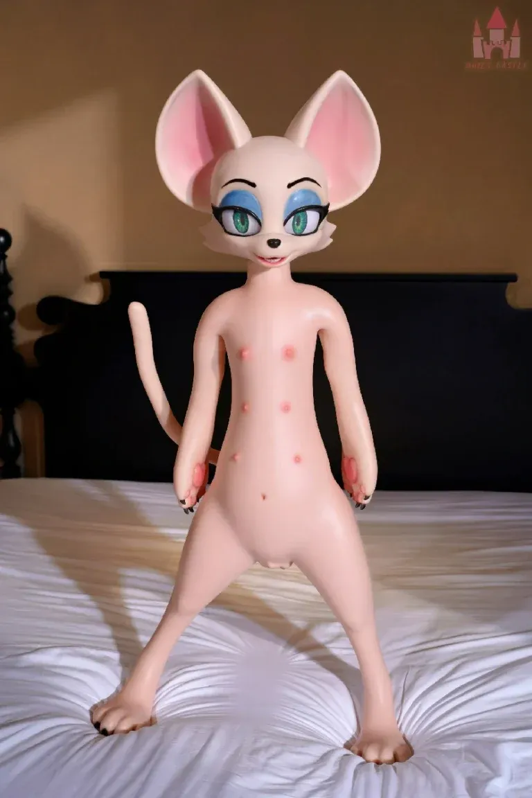 Picture of Dolls Castle Fur Fapdolls 100CM SZ16 Adorable Silicone Bat Doll